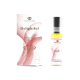Delightful 6ml perfume oil by Al-Rehab