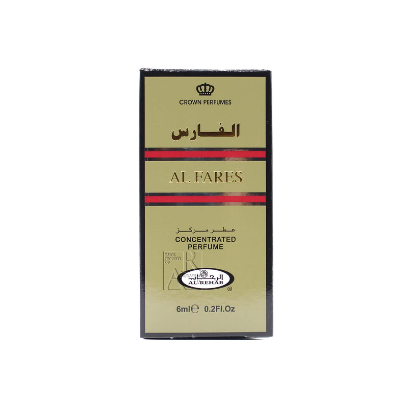 Box of Al Fares - 6ml (.2oz) Roll-on Perfume Oil by Al-Rehab