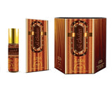 Al Ghadeer - Box 6 x 6 ml Roll-on Perfume Oil by Nabeel