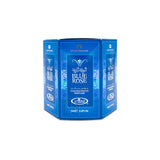 Box of 6 Blue Rose - 6ml (.2oz) Roll-on Perfume Oil by Al-Rehab