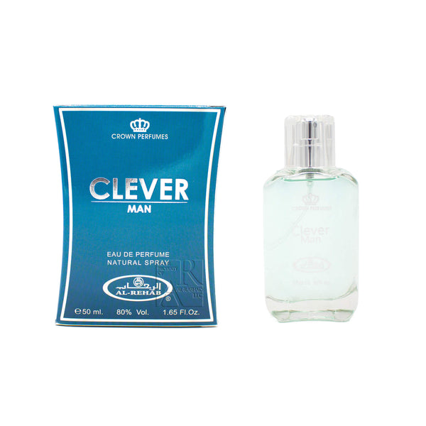 Clever Man - Al-Rehab Eau De Natural Perfume Spray- 50 ml (1.65 fl. oz)