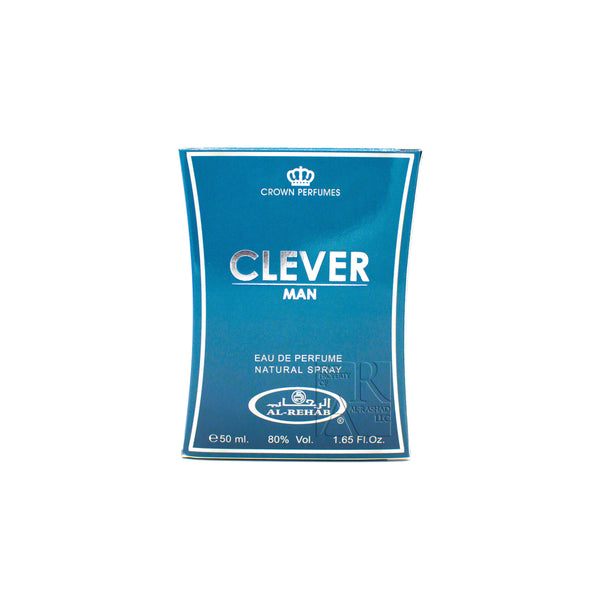 Clever Man - Al-Rehab Eau De Natural Perfume Spray- 50 ml (1.65 fl. oz)