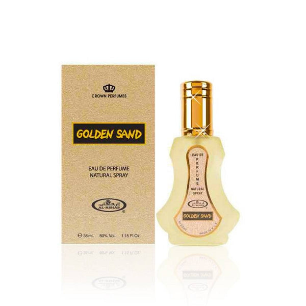 Golden Sand - Al-Rehab Eau De Natural Perfume Spray - 35 ml (1.15 fl. oz)