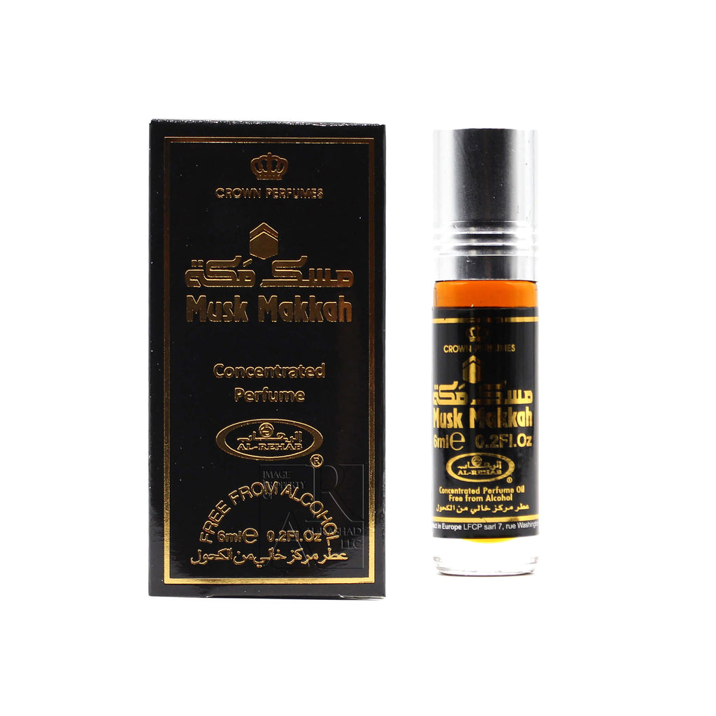 Al-Rehab Musk Makkah 6ml Perfume Oil Al-Rashad Inc Al-Rehab Musk Makkah 6ml Perfume Oil Al-Rashad Inc
