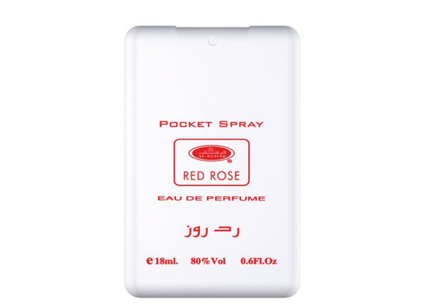 Red Rose - Pocket Spray (20 ml) by Al-Rehab