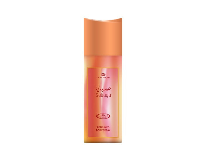 Sabaya Deodorant Spray by Al-Rehab (200ml)