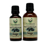 PureBeard Conditioning Oil - Sage