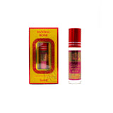 Sandal Rose - 6ml Roll-on Perfume Oil by Surrati