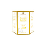 Box of 6 Secret Lady - 6ml (.2oz) Roll-on Perfume Oil by Al-Rehab