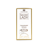 Box of Secret Lady - 6ml (.2oz) Roll-on Perfume Oil by Al-Rehab