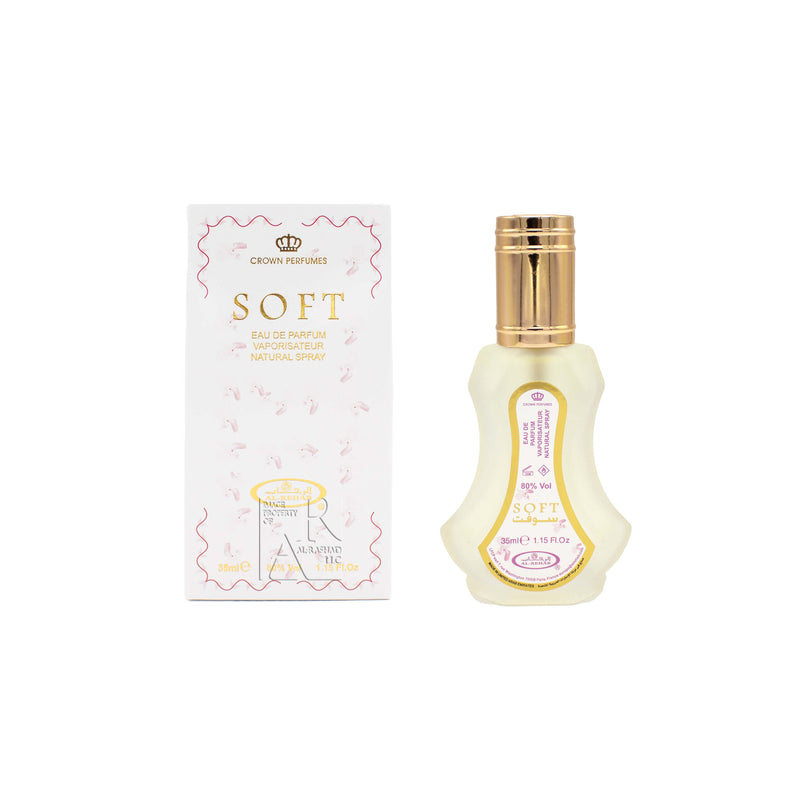 Soft - Al-Rehab Eau De Natural Perfume Spray - 35 ml (1.15 fl. oz)