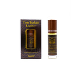 Tom Tuskan Leather - 6ml Roll-on Perfume Oil by Surrati
