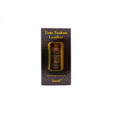 Box of Tom Tuskan Leather - 6ml Roll-on Perfume Oil by Surrati