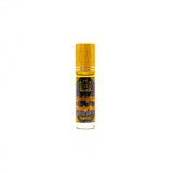 Bottle of Woody Oud - 6ml Roll-on Perfume Oil by Surrati