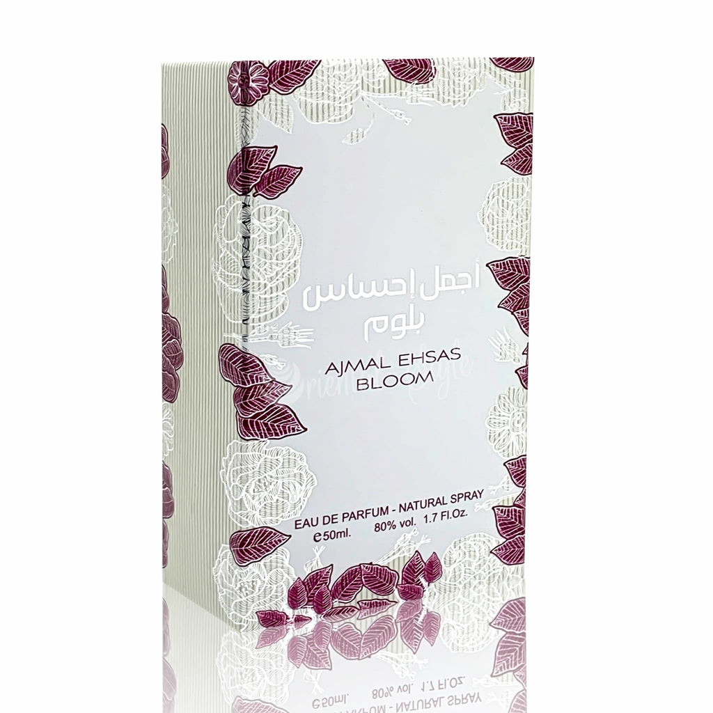 Ajmal Ehsas Bloom Eau De Parfum 50ml Spray by Ard Al Zaafaran