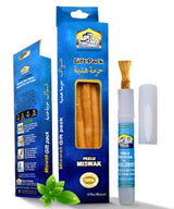 Miswak Gift pack - 4 Miswaks with a Pen Shaped Holder by Al-Khair