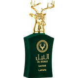 Bottle of Al Noble Safeer - Eau De Parfum Spray (100 ml - 3.4Fl oz) by Lattafa