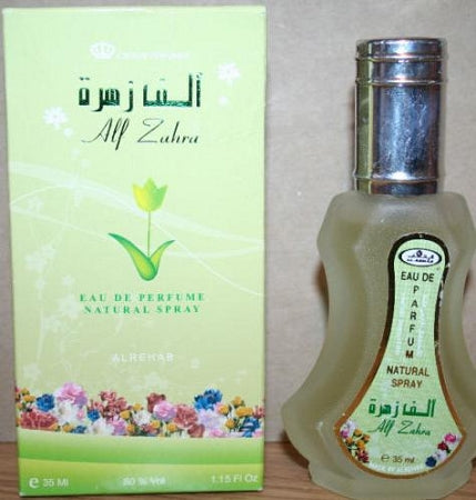 Alf Zahra - Al-Rehab Eau De Natural Perfume Spray - 35 ml (1.15 fl. oz)
