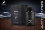 Amber and Leather - Eau De Parfum Spray (100 ml - 3.4Fl oz) by Maison Alhambra (Lattafa) - Al-Rashad Inc