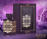 Badee Al Oud Amethyst - Eau De Parfum Spray (100 ml - 3.4Fl oz) by Lattafa - Al-Rashad Inc
