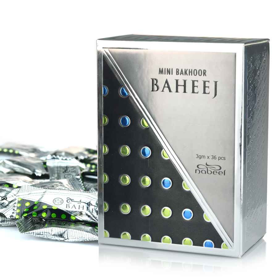 Mini Bakhoor Nabeel Incense Volume: 108 gms – Fragrance of Arabia