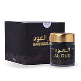 Bakhoor Al Oud (50gm) Incense by Banafa for Oud - Al-Rashad Inc