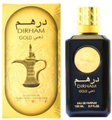 Dirham Gold - Eau De Parfum - 100ml by Ard Al Zaafaran - Al-Rashad Inc