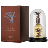 Eternal Oud - Eau De Parfum Spray (100 ml - 3.4Fl oz) by Lattafa