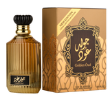 Golden Oud - Eau De Parfum Spray (100 ml - 3.4Fl oz) by Asdaaf (Lattafa) - Al-Rashad Inc