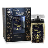 Habibi Lil Abad Black Spray Perfume (100ml) by Nabeel