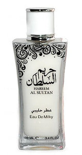 Hareem Al Sultan - Perfumed Water (Eau De Milky - Musbath) by Ard Al Zaafaran (100ml) - Al-Rashad Inc