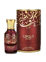 Haroof - Eau De Parfum - 50ml Spray by Ard Al Zaafaran - Al-Rashad Inc