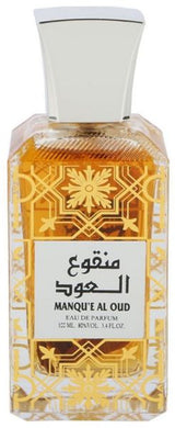 Manqu'e Al Oud - Eau De Parfum Spray (100 ml - 3.4Fl oz) by Al-Raheeb (Lattafa) - Al-Rashad Inc