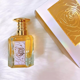 Mazaaji - Eau De Parfum Spray (100 ml - 3.4Fl oz) by Lattafa - Al-Rashad Inc