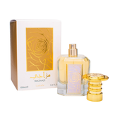 Mazaaji - Eau De Parfum Spray (100 ml - 3.4Fl oz) by Lattafa - Al-Rashad Inc
