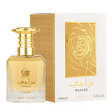 Mazaaji - Eau De Parfum Spray (100 ml - 3.4Fl oz) by Lattafa - Al-Rashad Inc
