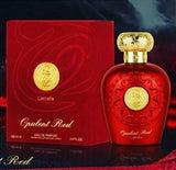 Opulent Red - Eau De Parfum Spray (100 ml - 3.4Fl oz) by Lattafa - Al-Rashad Inc