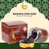 Al Khanjar Oud Moattar (50gm) Incense by Banafa for Oud - Al-Rashad Inc