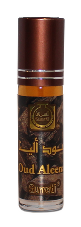 Oud Aleena - 6ml Roll-on Perfume Oil by Surrati