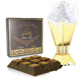 Bukhoor OUDI Incense (40gm) by Ard Al Zaafaran