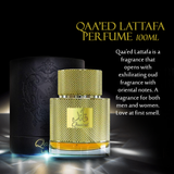 Qaa'ed - Eau De Parfum Spray (100 ml - 3.4Fl oz) by Lattafa
