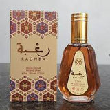 Raghba - Eau De Parfum - 50ml Spray by Ard Al Zaafaran - Al-Rashad Inc