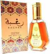 Raghba - Eau De Parfum - 50ml Spray by Ard Al Zaafaran - Al-Rashad Inc