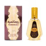 Romancea - Eau De Parfum - 50ml Spray by Ard Al Zaafaran
