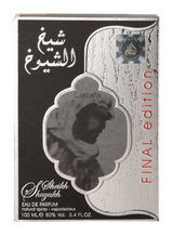 Sheikh Al Shuyukh Final Edition - Eau De Parfum Spray (100 ml - 3.4Fl oz) by Lattafa - Al-Rashad Inc