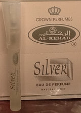 Al-Rehab Pen Atomizer: Silver Spray 8ml