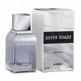 Silver Shade - Eau De Parfum (100 ml- 3.4 Fl. Oz.) Pour Homme (for Men) by Ajmal