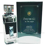 Swarovski Silver- Eau De Parfum - 100ml (3.4 Fl. oz) by Ard Al Zaafaran