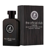The Official Club Intense - Eau De Parfum Spray (100 ml - 3.4Fl oz) by Maison Alhambra (Lattafa) - Al-Rashad Inc