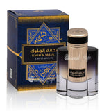 Tohfat Al Muluk Crystal Oud - Eau De Parfum Spray (80 ml - 3.4Fl oz) by Lattafa - Al-Rashad Inc